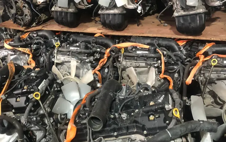 Двигатель 2TR-FE 2.7L — Toyota Fortuner (2AR/2AZ/2GR/1UR/3UR/2TR) за 62 000 тг. в Алматы
