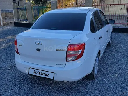 ВАЗ (Lada) Granta 2190 2018 года за 3 300 000 тг. в Атырау – фото 4