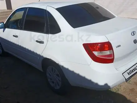 ВАЗ (Lada) Granta 2190 2018 года за 3 300 000 тг. в Атырау – фото 6