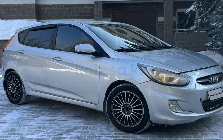 Hyundai Accent 2011 годаүшін4 500 000 тг. в Алматы