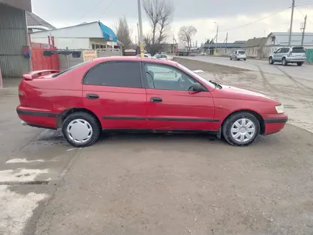 Toyota Carina E 1995 года за 1 800 000 тг. в Тараз – фото 2