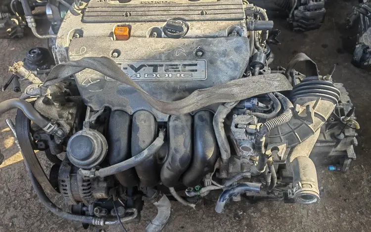 Двигатель мотор k24a honda crv за 300 000 тг. в Алматы