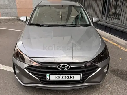 Hyundai Elantra 2020 года за 7 900 000 тг. в Алматы – фото 12