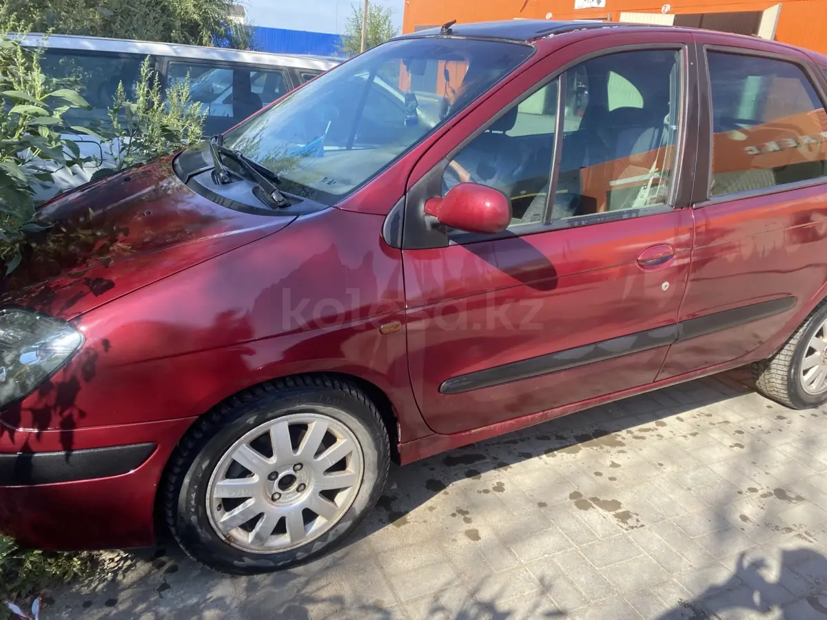 Renault Scenic, 2002