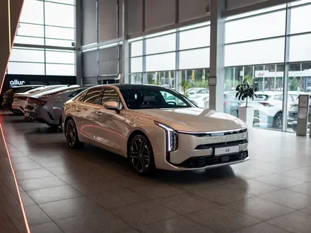Kia K8 Premium 2025 года за 27 990 000 тг. в Алматы – фото 3