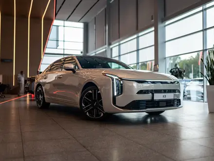Kia K8 Premium 2025 года за 27 990 000 тг. в Алматы – фото 5