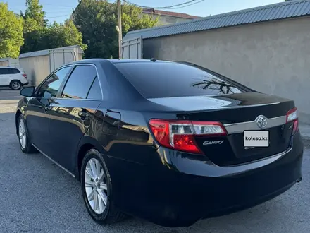 Toyota Camry 2013 года за 6 150 000 тг. в Туркестан – фото 7