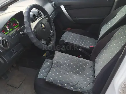 Chevrolet Aveo 2011 года за 2 300 000 тг. в Алматы – фото 6