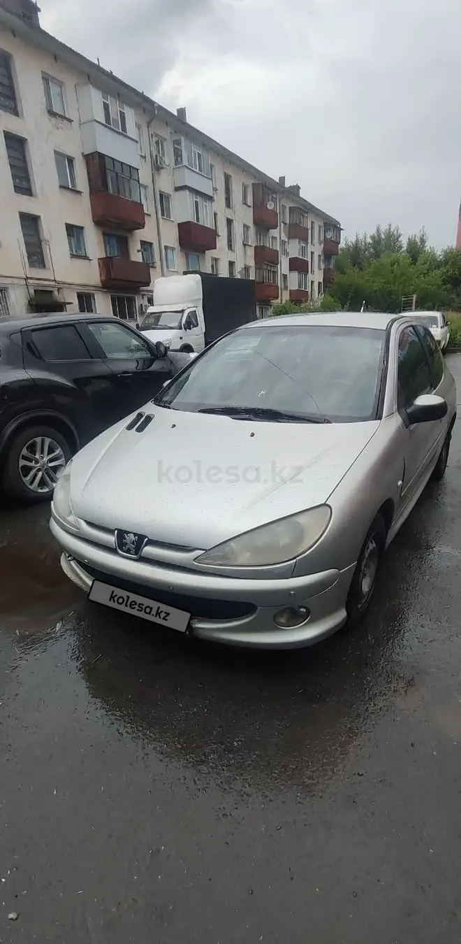 Peugeot 206, 2006