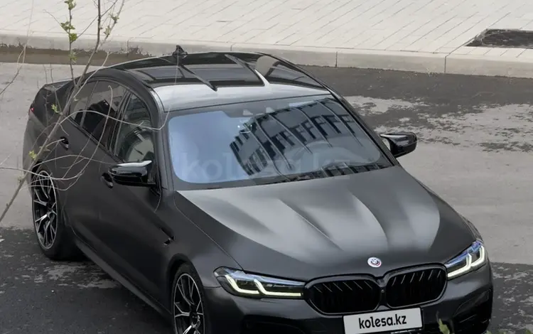 BMW M5 2018 года за 45 000 000 тг. в Алматы