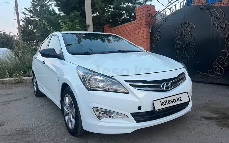 Hyundai Accent 2014 года за 5 450 000 тг. в Петропавловск