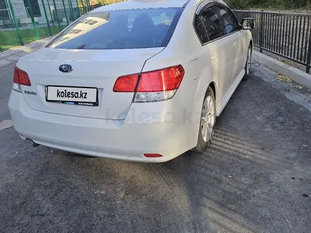 Subaru Legacy 2011 года за 7 200 000 тг. в Усть-Каменогорск – фото 7