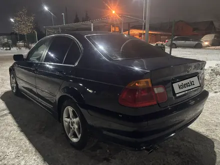 BMW 320 2001 года за 3 200 000 тг. в Астана – фото 4