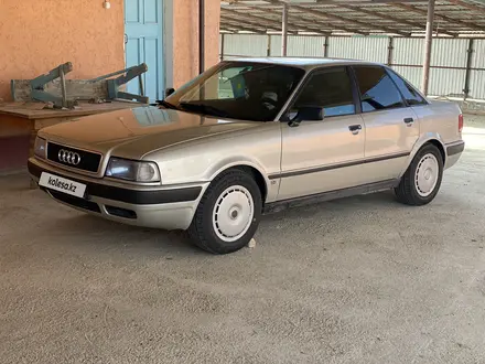 Audi 80 1992 года за 2 350 000 тг. в Тараз – фото 2