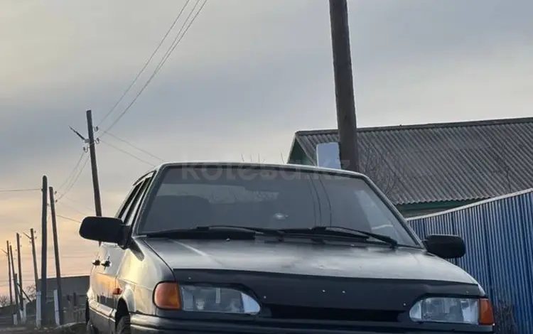 ВАЗ (Lada) 2115 2006 года за 850 000 тг. в Костанай