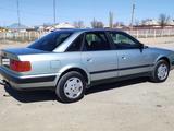 Audi 100 1992 года за 2 100 000 тг. в Шолаккорган – фото 4