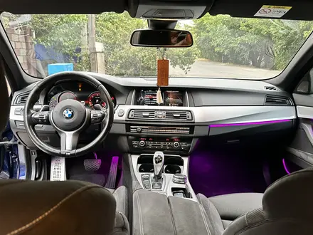 BMW 535 2016 года за 18 000 000 тг. в Шымкент – фото 12