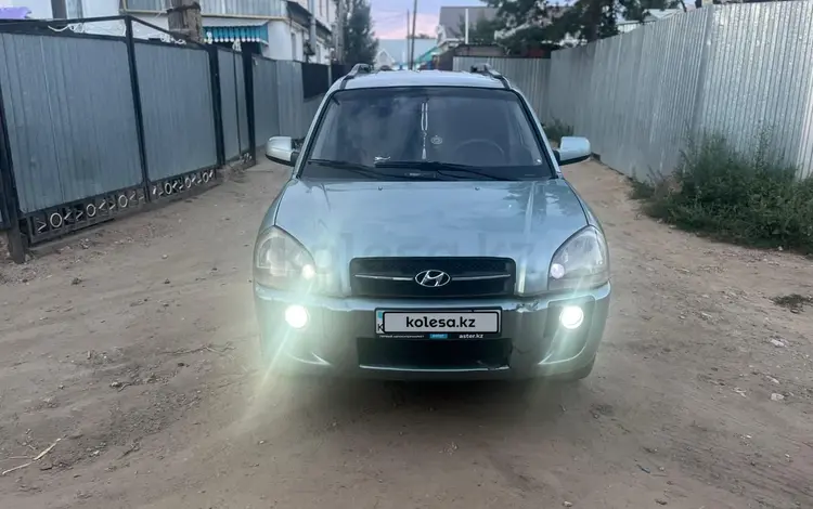 Hyundai Tucson 2007 года за 3 800 000 тг. в Актобе