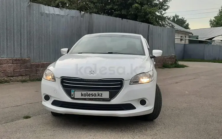 Peugeot 301 2015 годаfor3 500 000 тг. в Алматы