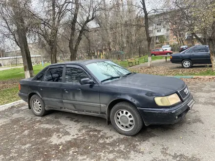 Audi 100 1991 года за 1 750 000 тг. в Тараз – фото 4