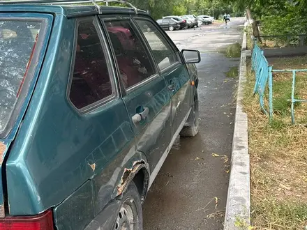 ВАЗ (Lada) 2109 2001 года за 350 000 тг. в Темиртау – фото 7