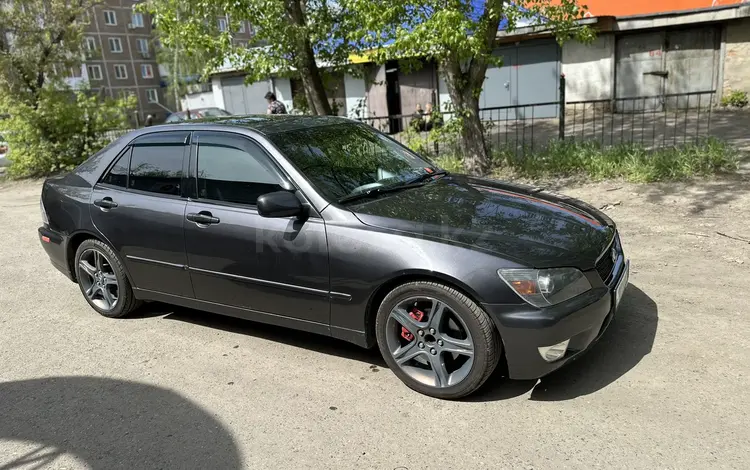 Lexus IS 300 2003 годаүшін4 600 000 тг. в Петропавловск