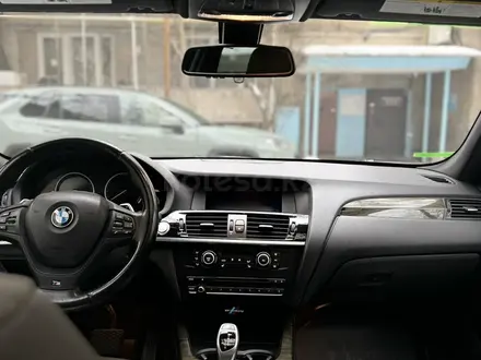 BMW X3 2013 года за 12 800 000 тг. в Алматы – фото 31