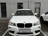 BMW X3 2013 года за 12 000 000 тг. в Алматы
