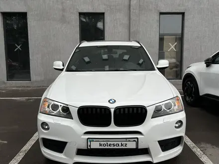 BMW X3 2013 года за 12 800 000 тг. в Алматы