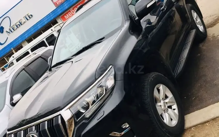 Toyota Land Cruiser Prado 2018 года за 25 500 000 тг. в Уральск