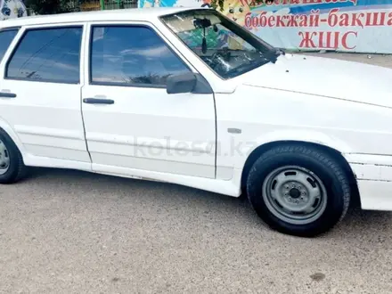 ВАЗ (Lada) 2114 2012 года за 900 000 тг. в Шымкент – фото 3
