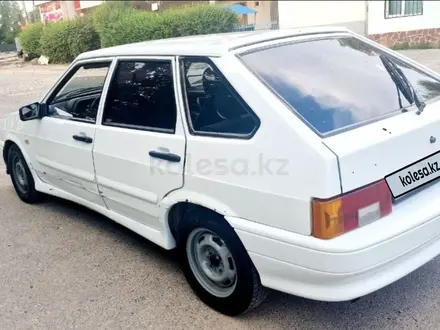 ВАЗ (Lada) 2114 2012 года за 900 000 тг. в Шымкент – фото 7