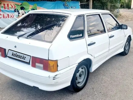 ВАЗ (Lada) 2114 2012 года за 900 000 тг. в Шымкент – фото 6