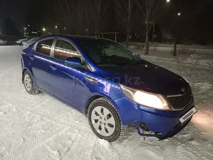 Kia Rio 2013 года за 3 333 333 тг. в Астана – фото 2