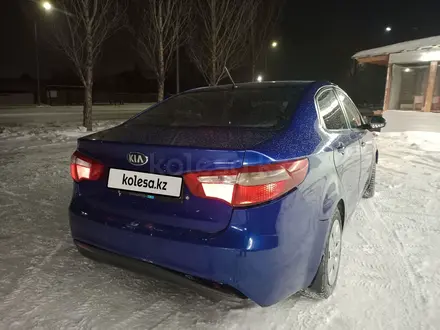 Kia Rio 2013 года за 3 333 333 тг. в Астана – фото 4