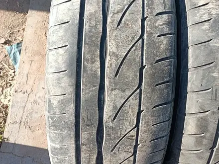 Шины 225/55 R17 — "Bridgestone Potenza RE002" (Индонезия), летние за 105 000 тг. в Астана – фото 6