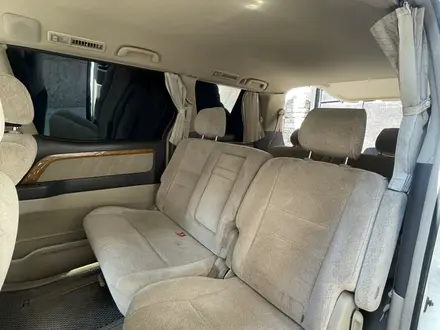 Toyota Alphard 2005 года за 10 000 000 тг. в Шымкент – фото 11