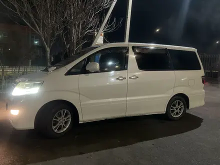 Toyota Alphard 2005 года за 10 000 000 тг. в Шымкент – фото 4