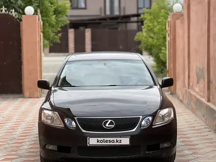 Lexus GS 350 2007 года за 6 500 000 тг. в Атырау – фото 2