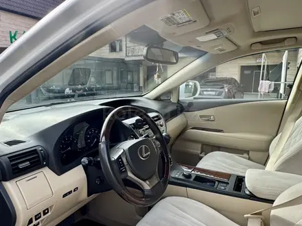 Lexus RX 350 2015 года за 14 300 000 тг. в Алматы – фото 10