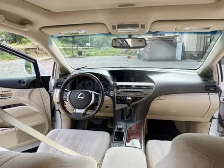 Lexus RX 350 2015 года за 14 300 000 тг. в Алматы – фото 13