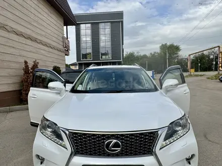 Lexus RX 350 2015 года за 14 300 000 тг. в Алматы – фото 14