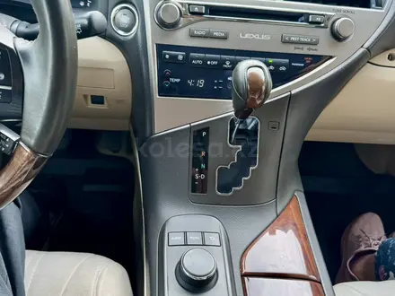 Lexus RX 350 2015 года за 14 300 000 тг. в Алматы – фото 22