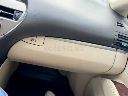 Lexus RX 350 2015 года за 14 300 000 тг. в Алматы – фото 23