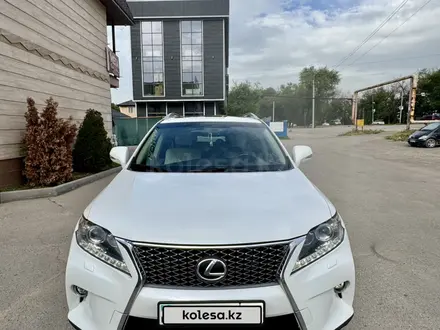 Lexus RX 350 2015 года за 14 300 000 тг. в Алматы – фото 2