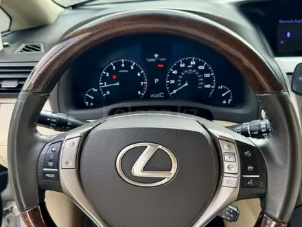Lexus RX 350 2015 года за 14 300 000 тг. в Алматы – фото 20