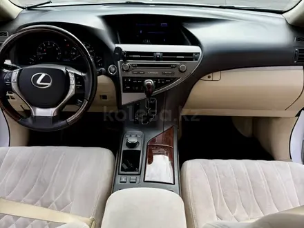 Lexus RX 350 2015 года за 14 300 000 тг. в Алматы – фото 19