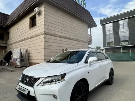 Lexus RX 350 2015 года за 14 300 000 тг. в Алматы – фото 3