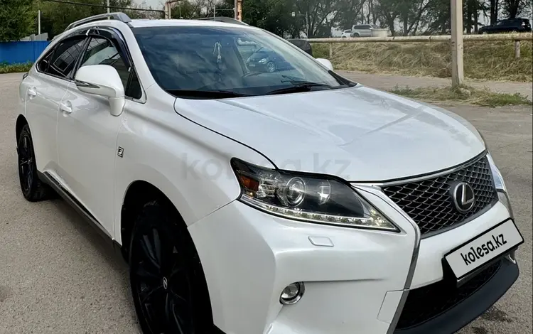 Lexus RX 350 2015 года за 14 300 000 тг. в Алматы