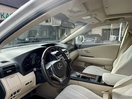 Lexus RX 350 2015 года за 14 300 000 тг. в Алматы – фото 9